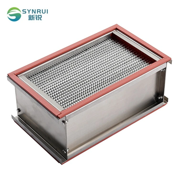 H14 300℃High Temp HEPA Filter
